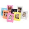 3inch Photo Holder Acrylic Display Standing Idol Family Friend Photo Frame Student Supplies