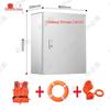 Zhongbisheng Stainless Steel Lifebuoy Storage Cabinet