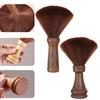 Durability Wooden Grooming Brush For Fine Debris Removal NonScratch Bristles Perfect For Keyboards Tabletops Hair