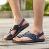 Fashion Men's Sandals Wholesale Summer Soft soled Anti slip Beach Shoes Men's Large New flip-flops Casual Outwear Sandals