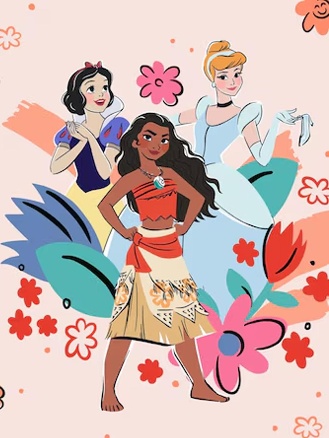 

DIY Diamond Painting Three Princesses Cross Stitch Kit Mosaic Art Diamond Painting Full Circle Diamond Home Decoration Round 20x30cm