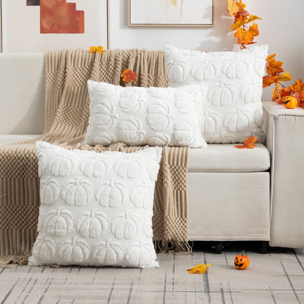 Poszewka na poduszkę na Halloween Pluszowa poduszka Zabawna dekoracja świąteczna Poszewka na poduszkę na sofę do salonu