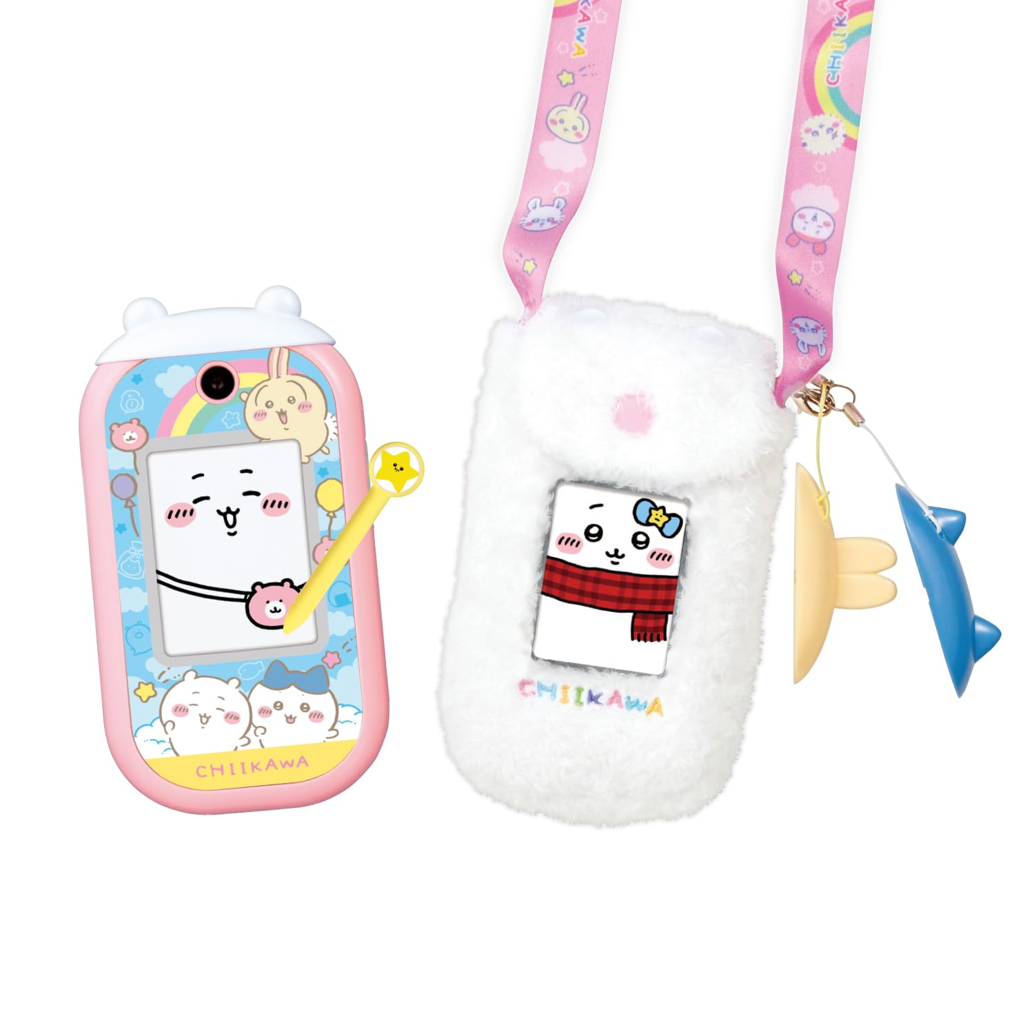 

BANDAI Chiikawa Phone DX Set with Pochette 6 and (Ages up)