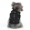 Winter Pet Dog Jacket Warm Cotton Coat With Front Zipper Small Medium Dogs