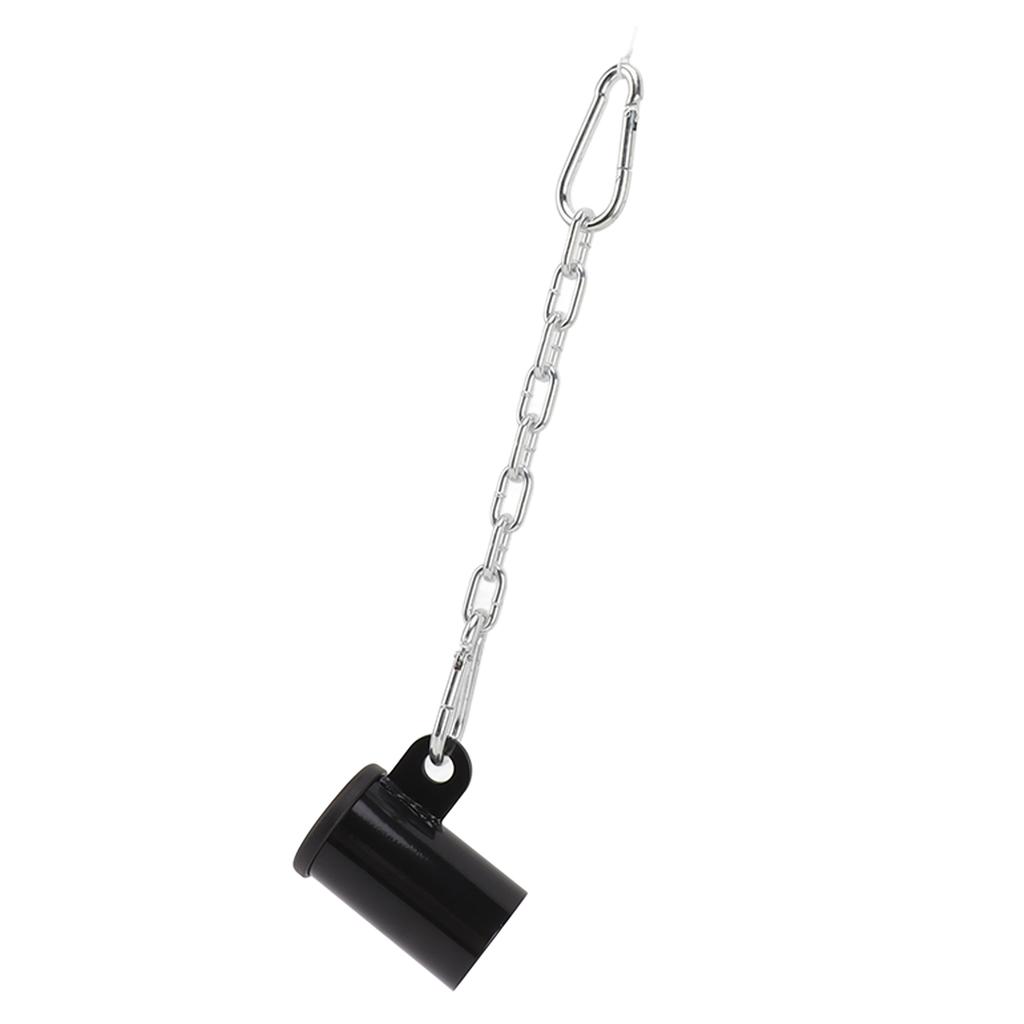 T Bar Row Platform with Chain Carabineer Clips Core Muscles T Bar Row Handle for Barbell T Bar Row Attachment Home Gym