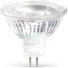 Spot LED - greenandco - IRC 90+ - MR16 GU5.3 - 3W 270lm - Blanc chaud 2700K