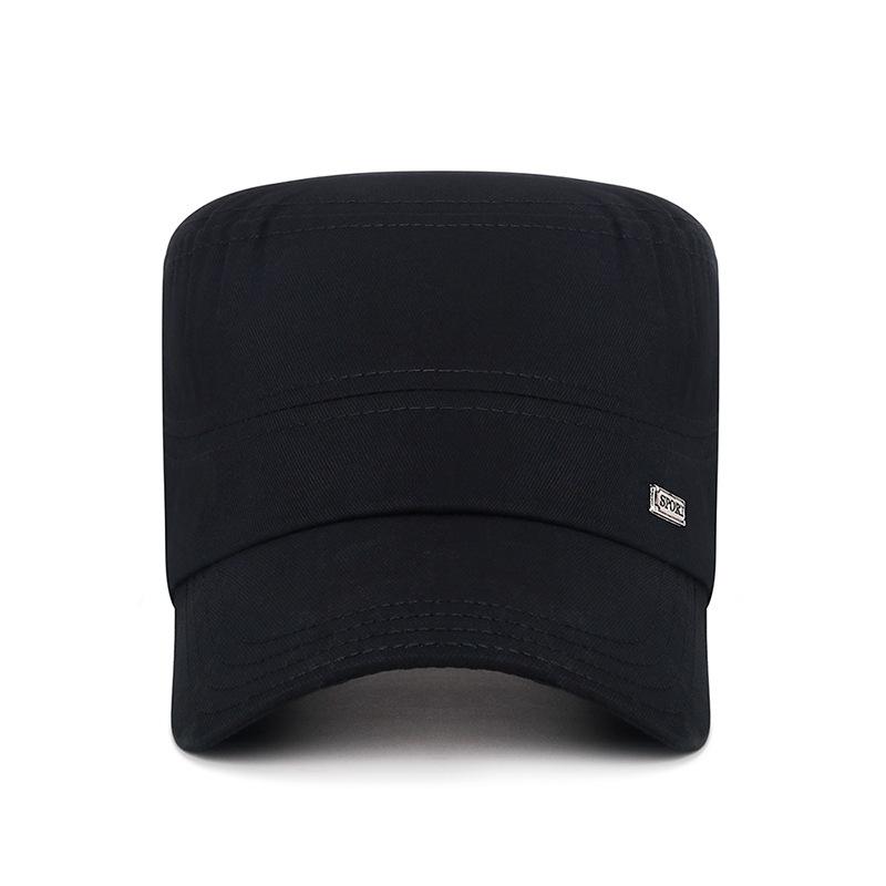 Men's Spring Autumn Flat Cap Outdoor Sports Embroidered Cap