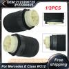2123200725 Left Right / A Pair Rear Air Suspension Spring Bag 2123200825 For Mercedes CLS E Class W212 Car Accessories