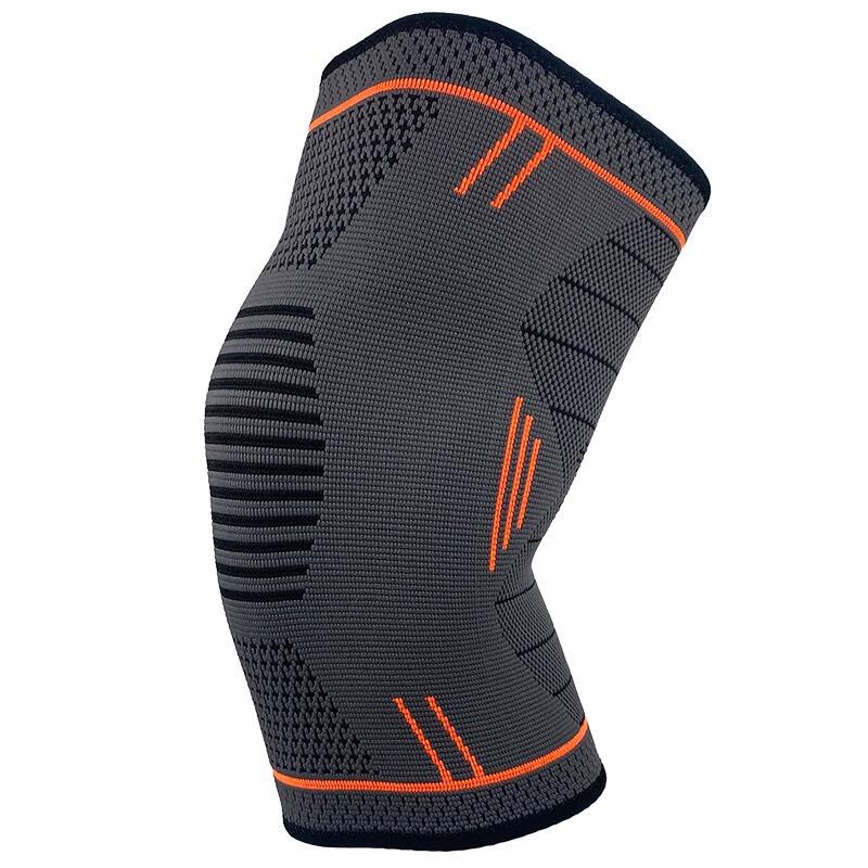 Adjustable Knitted Sports Compression Knee Brace