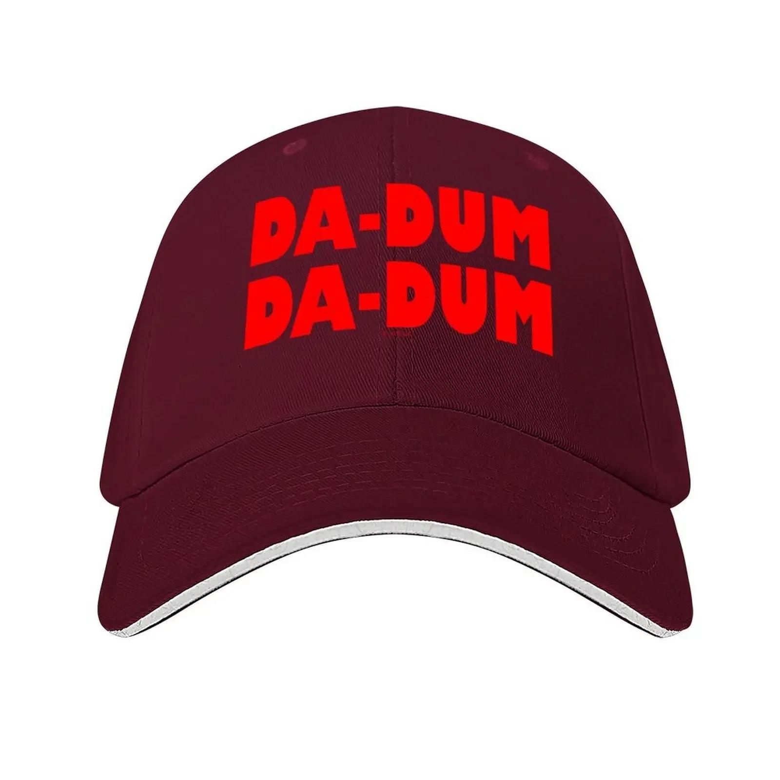 DA-DUM DA-DUM Baseball Cap Luxury Unisex Hat hard hat GentleUnisex Hat black Women s Hats 2025 Unisex s