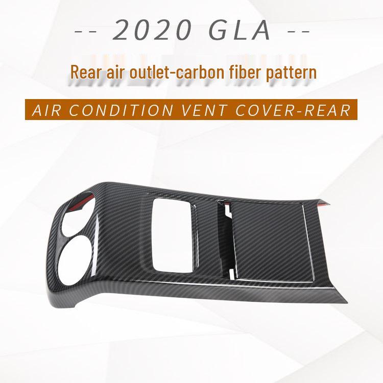 2020 Mercedes-Benz GLA Armrest Box Handle & Air Outlet Headlight Adjustment Sticker