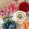 Simulation Flower Hair Clip 14cm Girl Hairpins Fashion Brooch Pin  Wedding Headwear