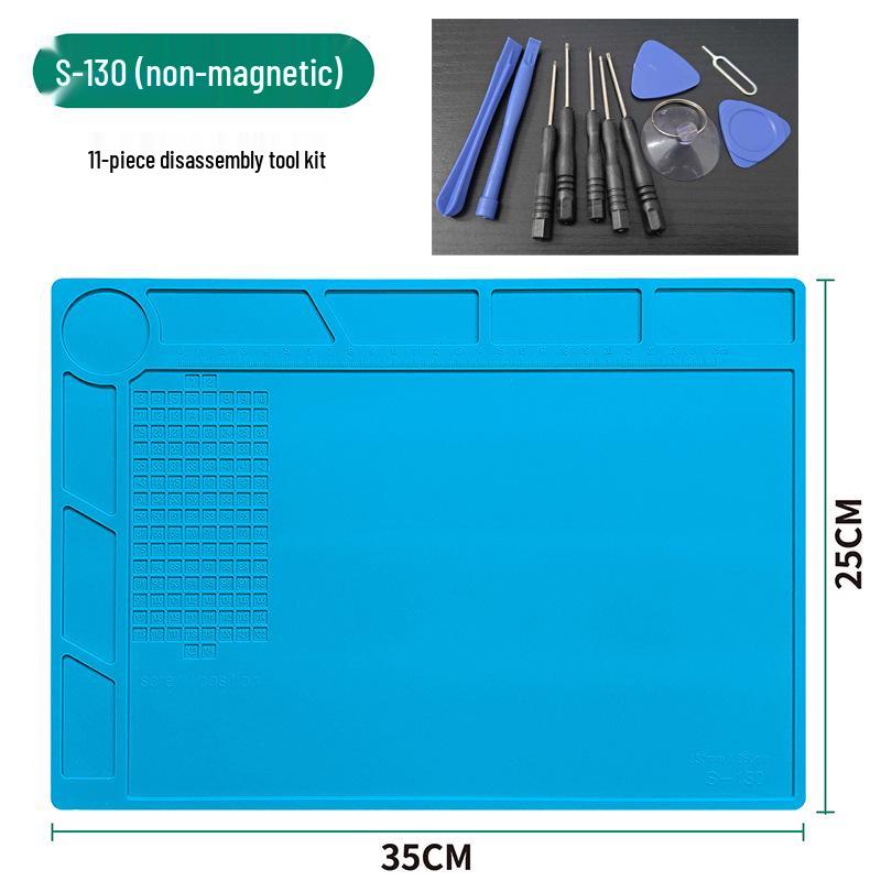 Magnetic Anti-Slip Silicone Repair Pad for Electronics