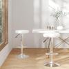 VidaXL Set of 2 Bar Stools, Pub Chair, Bistro Seat, Furniture for Dining Room Kitchen Living Room Home Interior, 333097