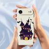 For iPhone 17 Air Case Bat Castle Pattern Printing Straight Edge TPU Phone Back Cover
