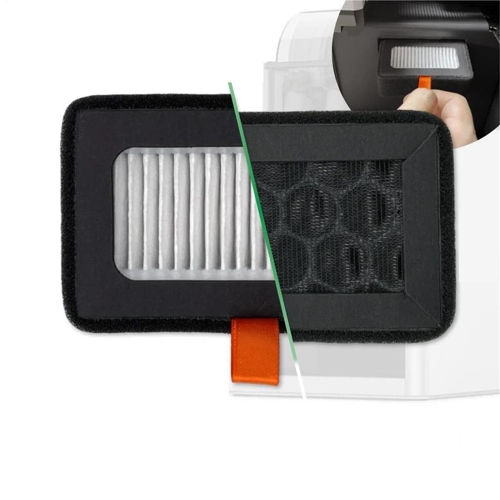 3D-Drucker Filter Geruchsentfernungs-Kartusche Luftfilter 3D-Druck Filament Für Zuhause Klassenzimmer Werkstatt Büro Labor Hobbyisten