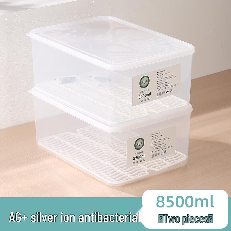 Large Capacity Fresh-Keeping Storage Box for Steamed Buns and Dumplings