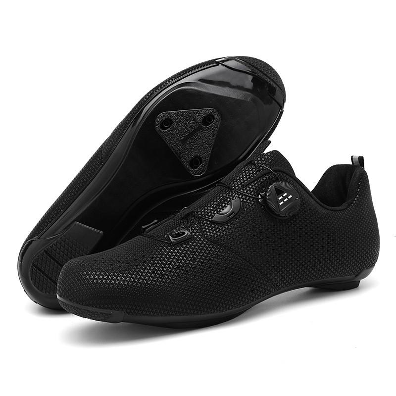 Unisex Cycling Shoes Road Mountain Bike Riding Lightweight Hard Sole Non-Cleat Anti-Slip Trail Shoe