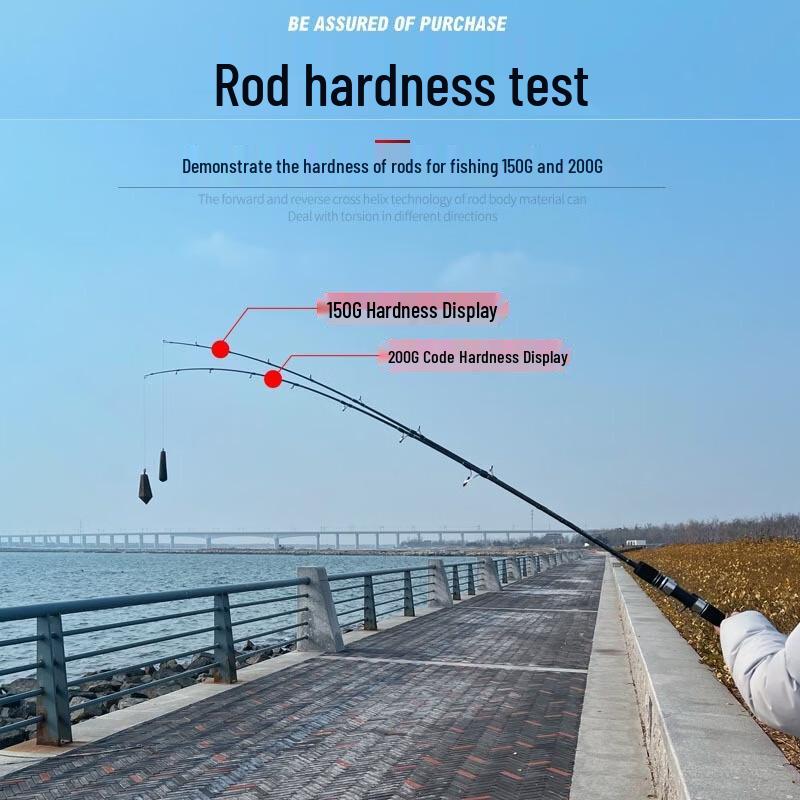 Brangdy Lightweight Slow Jigging Spinning Rod