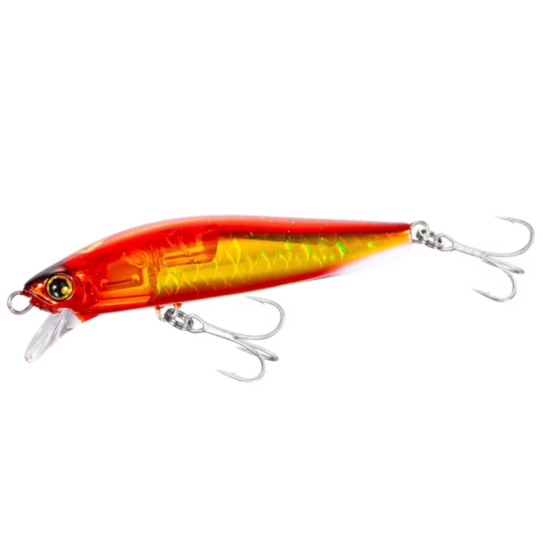 

Shimano Saltwater Lure Minnow Netsuna Spindrift 95F Flash Boost 008 A Akakinglow XF-H95W