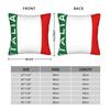 Pillow Case Flag Of Italy Comfy Pillow Cover For Sofa Home Decor Cute Funny Pillowcases