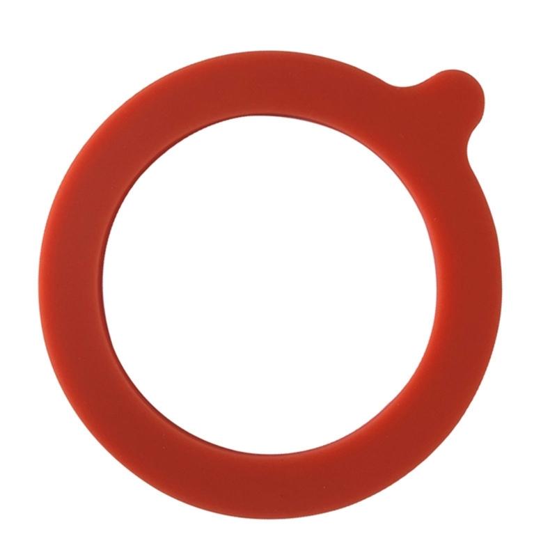 10Pcs Glass Jar Gaskets Replacement Silicone Seals Airtight Gasket Sealing Rings for Jar Lids for Preserving Jars