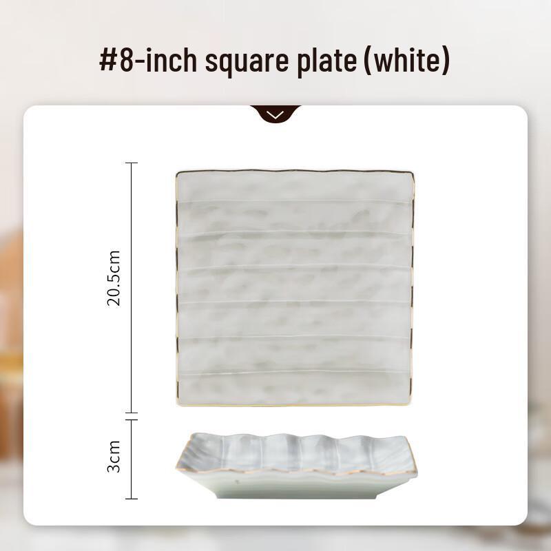 Mod Lanka Underglaze Ceramic Dinnerware Set