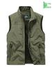 Men's Multi-Pocket Casual Sports Vest for Fishing and Outdoor Activities