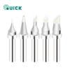 QUICK Kuai Ke TS2200/203H/503 Soldering Iron Tips - Compatible Models 203D/376D In 200-C/D/B/I/J/LB Styles.