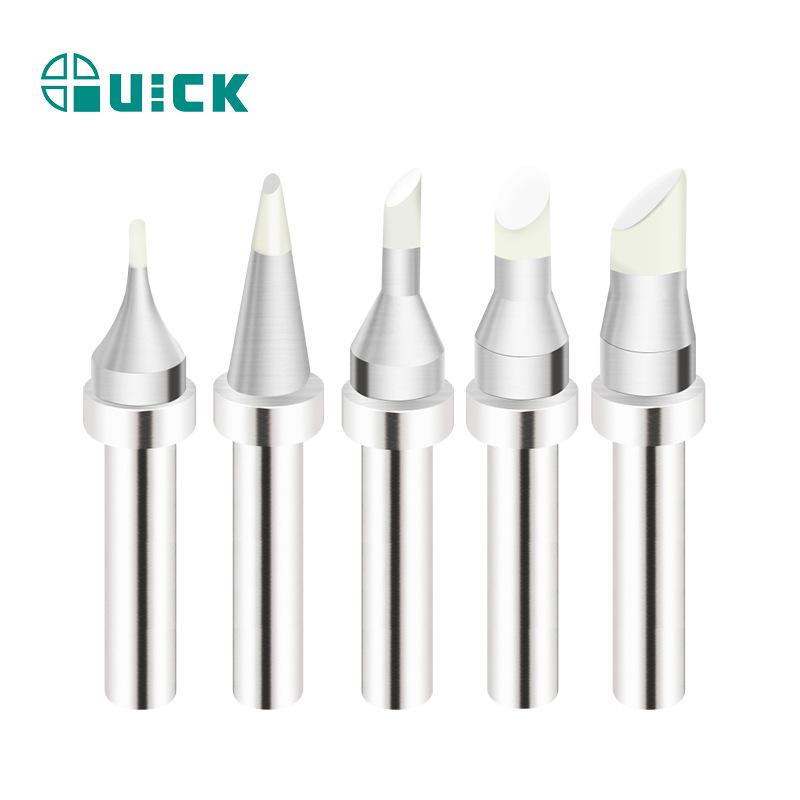 QUICK Kuai Ke TS2200/203H/503 Soldering Iron Tips - Compatible Models 203D/376D In 200-C/D/B/I/J/LB Styles.