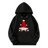Sweatshirts For Teen Girls Hoodies Long Sleeve Drawstring Pullover Cute Printed Oversized Hoodie Christmas
