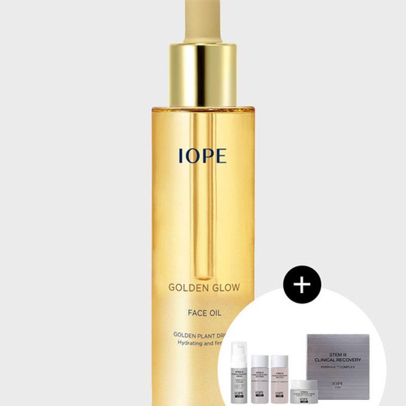 IOPE Golden Glow Face Oil 40ml - Масло для лица Golden Glow Face Oil golden glow face oil