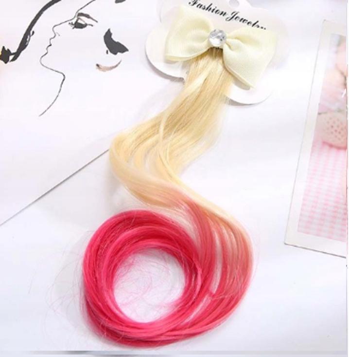 Synthetische Haarverlängerungen Zöpfe Farbe B5