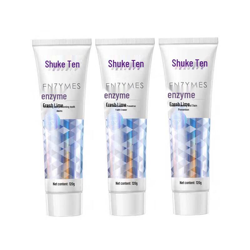 

Shuke Fresh Lime Whitening Enzyme Toothpaste