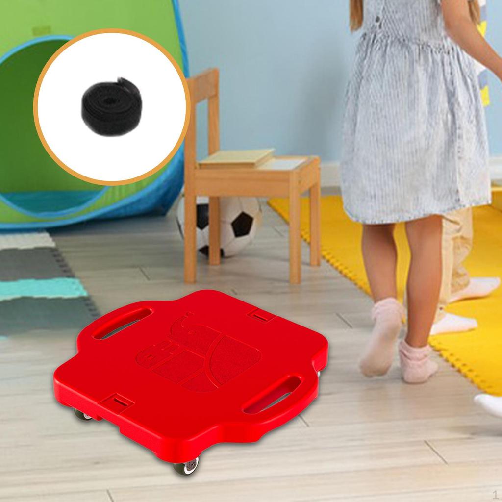 for Outdoor Activities, Seat Board, Promoting Fine Motor Skills, with Handles, Indoor Play Equipment