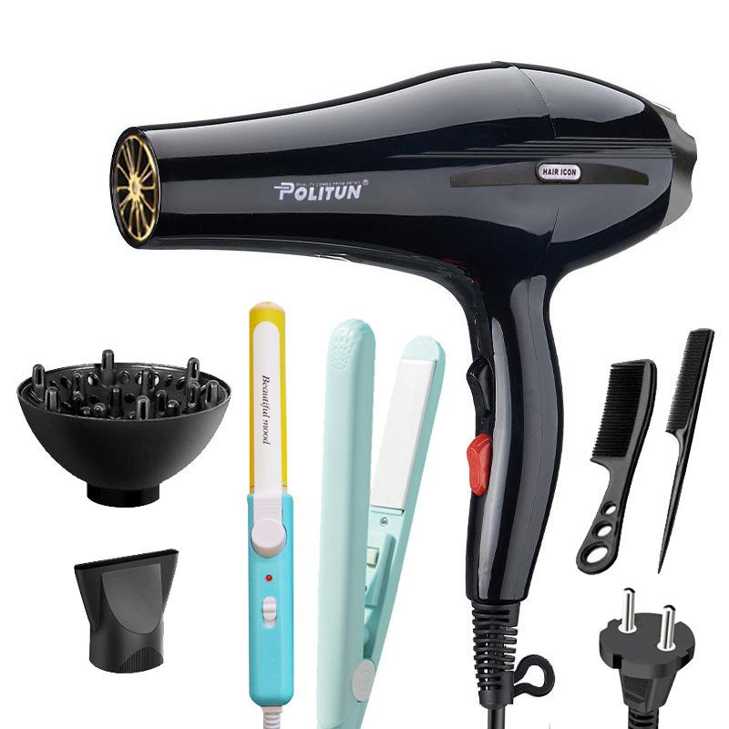 Haartrockner-Set Haushalt Negativ-Ionen Friseursalon Haartrockner Hohe Leistung Friseursalon Friseur Dediziert Konstante Temperatur Haarpflege