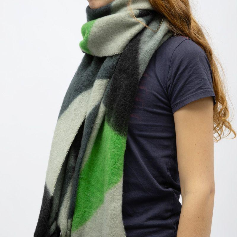 Grüner Thai-Schal Damen DEELUXE 74