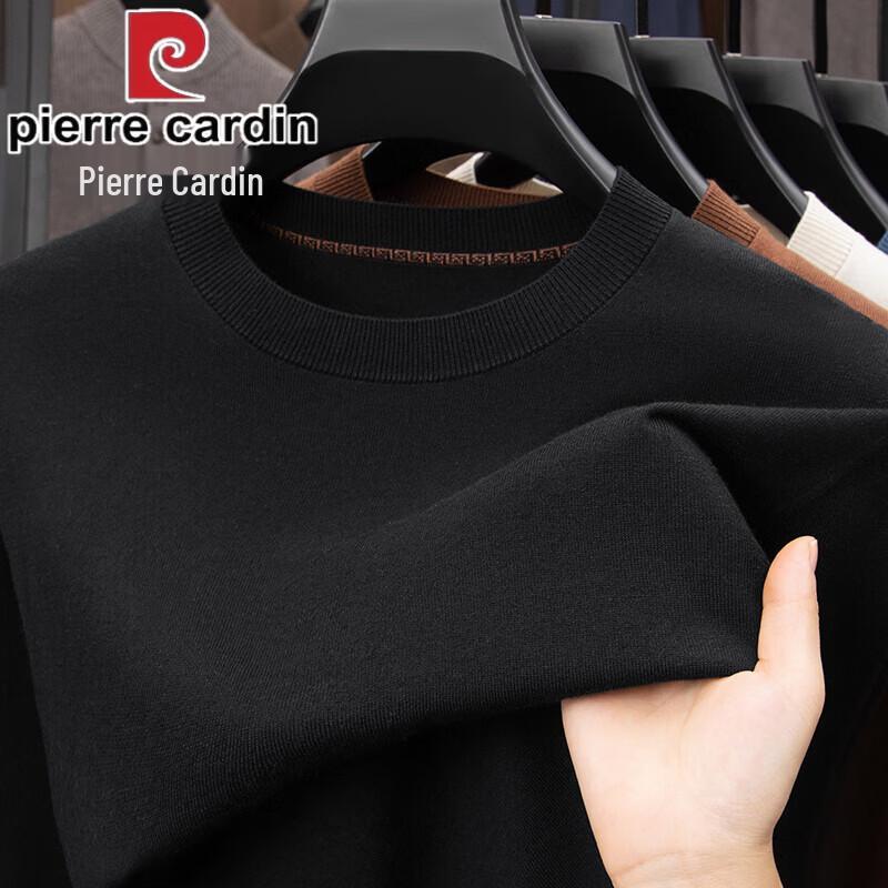 Pierre Cardin Men's Fine Knit Round Neck Sweater