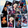 Phone Case for iPhone 17 16 15 Plus Xiaomi Poco F8 F7 X7 X6 M8 C85 C75 C71 Redmi Note 14 12 11 13 Pro Max 14C 13C 15C Cartoon Dragon Ball Z Goku Cover