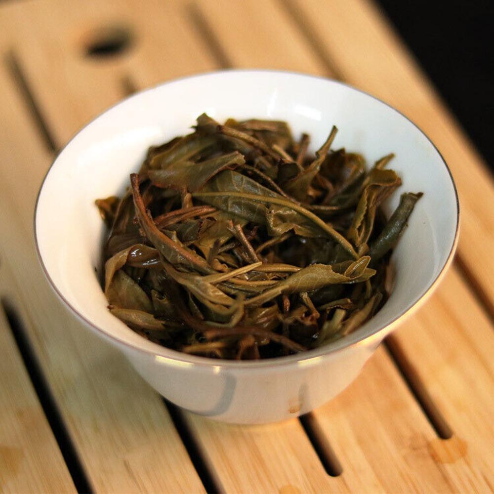 357g Lincang Iced Sugar Sweet Raw Pu-erh Tea - Nuo Wu Ancient Tree, Early Spring