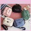 Stylish Korean Ins Canvas Crossbody Bag For Women Cute Summer Mini Shoulder Bag