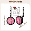 Kids Bike Training Wheels Auxiliary Wheels,Portable,Replacement,Cycling Accessories Heavy Duty