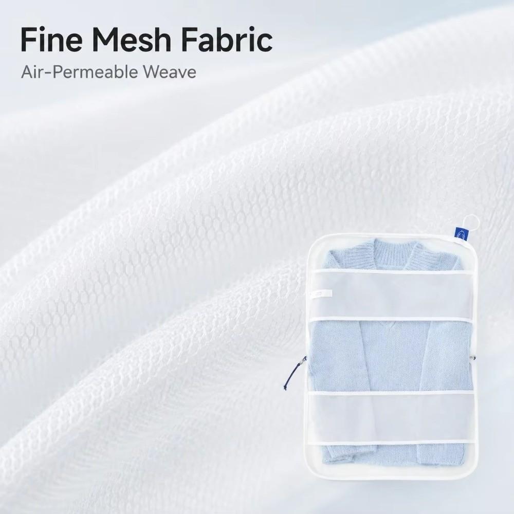 Large Capacity Clothes Protector Bag Zipper Sweater Wash Bag New Filter Mesh Bag