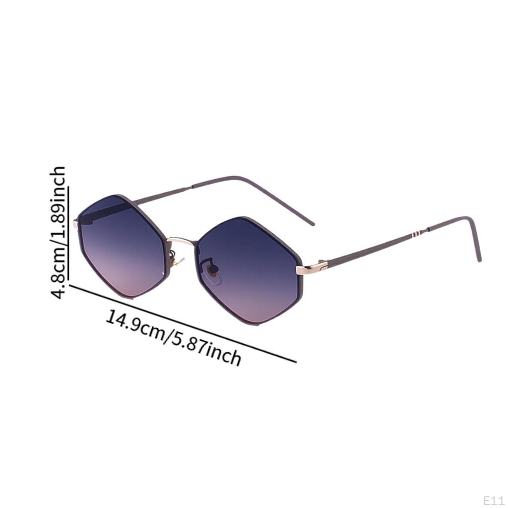 Eyewear Ladies Sunglasses Decorative Traveling Womens Stylish Dating Sun Protection Shopping Women
