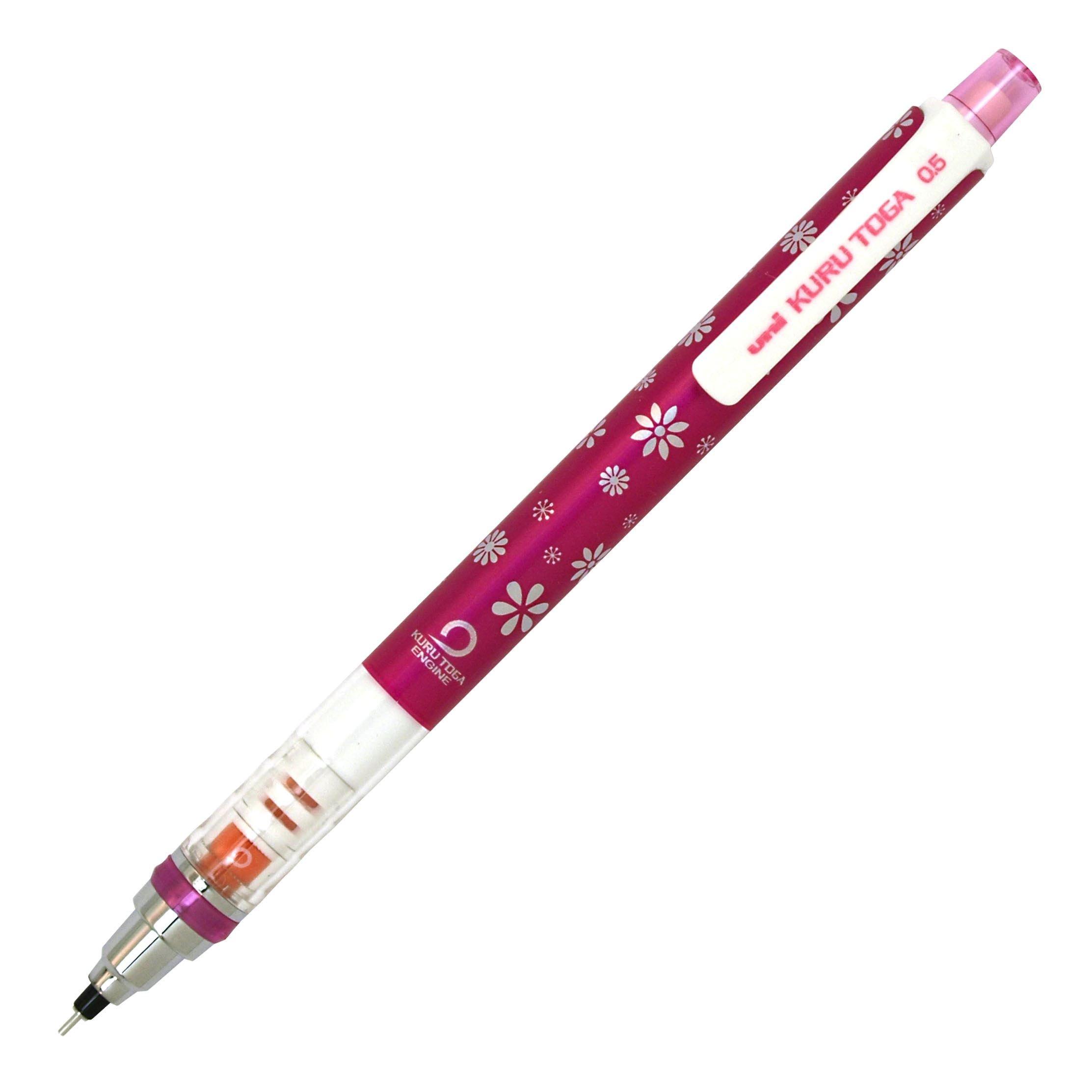 

Limited Edition Kurutoga Rose Flower Mechanical Flower Collection 1 0.5mm Pencil, M5-450, piece.