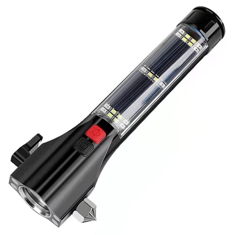 10-in-1 Car Safety Hammer & Emergency Tool