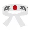 2pcs Japanese Sports Exercise Headband Hachimaki Headband Sushi Chef Karate Bandana Headbands Headwear Samurai Headband