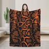 Soft BlanketsGirls Boys Camping Camouflage Military Bedding Throws Flannel Bedspread For Bedroom Fashion Sofa Bed Cover