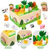Park Zwierząt Dziecięcy Wielofunkcyjny Pudełko Inteligencji Wyciąganie Marchewek Zabawka Gra