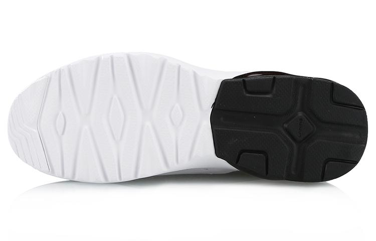 Li Ning Low top Running Shoes Women's Black White AGCN084-1